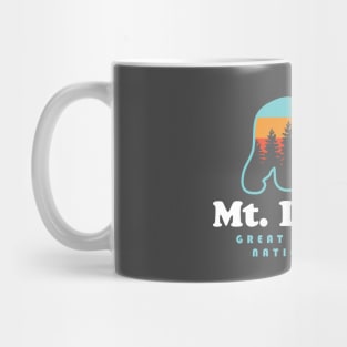 Mt. Leconte Great Smoky Mountains Bear Mug